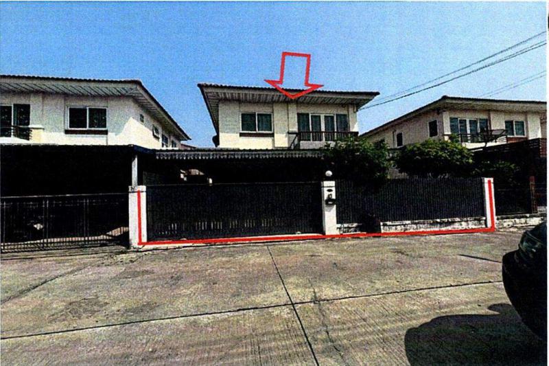 บ้านแฝดหลุดจำนอง ธ.ธนาคารอาคารสงเคราะห์ ปทุมธานี เมืองปทุมธานี บางขะแยง