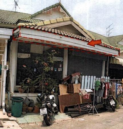 ทาวน์เฮ้าส์หลุดจำนอง ธ.ธนาคารอาคารสงเคราะห์ ปทุมธานี คลองหลวง คลองสาม