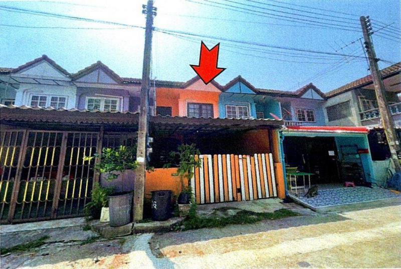ทาวน์เฮ้าส์หลุดจำนอง ธ.ธนาคารอาคารสงเคราะห์ ปทุมธานี คลองหลวง คลองสอง