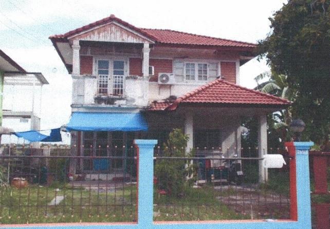 บ้านเดี่ยวหลุดจำนอง ธ.ธนาคารอาคารสงเคราะห์ ปทุมธานี ลำลูกกา บึงคอไห