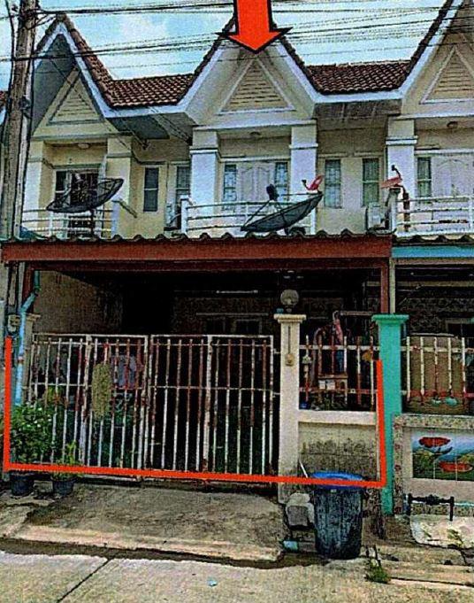 ทาวน์เฮ้าส์หลุดจำนอง ธ.ธนาคารอาคารสงเคราะห์ ปทุมธานี ลาดหลุมแก้ว ระแหง