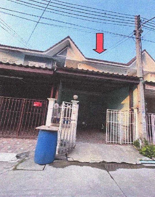 ทาวน์เฮ้าส์หลุดจำนอง ธ.ธนาคารอาคารสงเคราะห์ ปทุมธานี ลาดหลุมแก้ว ระแหง