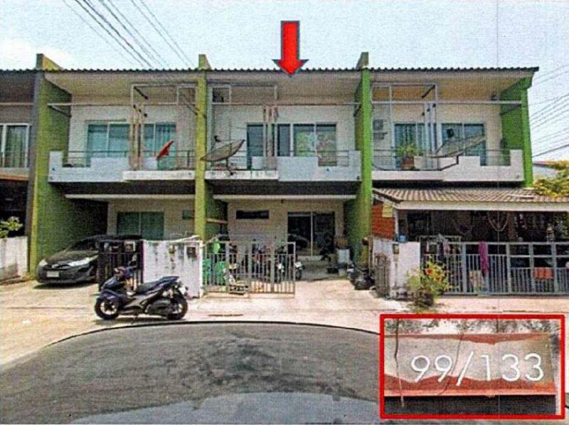ทาวน์เฮ้าส์หลุดจำนอง ธ.ธนาคารอาคารสงเคราะห์ ปทุมธานี ลำลูกกา บึงคำพร้อย
