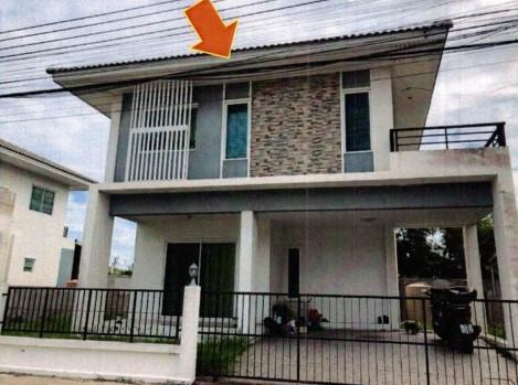บ้านเดี่ยวหลุดจำนอง ธ.ธนาคารอาคารสงเคราะห์ ปทุมธานี สามโคก กระแซง