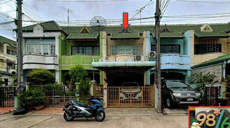 ทาวน์เฮ้าส์หลุดจำนอง ธ.ธนาคารอาคารสงเคราะห์ ปทุมธานี ลำลูกกา คูคต