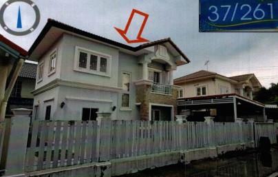 บ้านเดี่ยวหลุดจำนอง ธ.ธนาคารอาคารสงเคราะห์ ปทุมธานี คลองหลวง คลองสาม