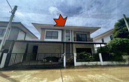 บ้านแฝดหลุดจำนอง ธ.ธนาคารอาคารสงเคราะห์ ปทุมธานี ธัญบุรี ประชาธิปัตย์
