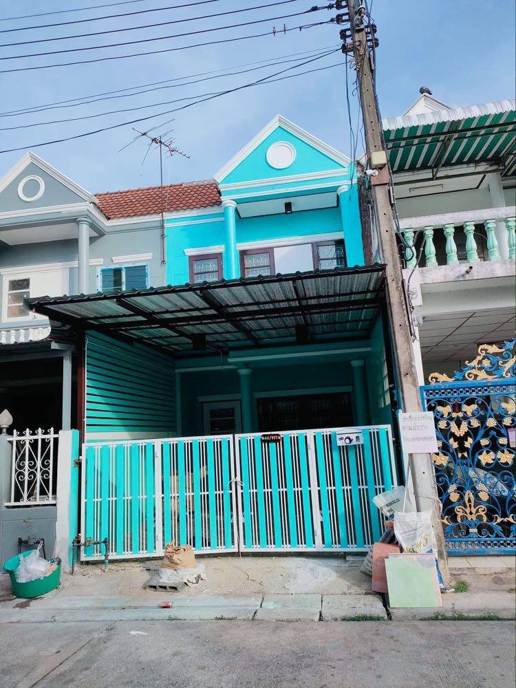 ทาวน์เฮ้าส์หลุดจำนอง ธ.ธนาคารอาคารสงเคราะห์ ปทุมธานี เมืองปทุมธานี บางปรอก