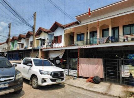 ทาวน์เฮ้าส์หลุดจำนอง ธ.ธนาคารอาคารสงเคราะห์ ปทุมธานี คลองหลวง คลองสอง
