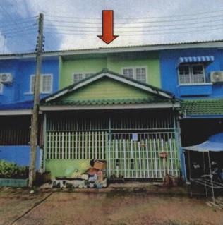 ทาวน์เฮ้าส์หลุดจำนอง ธ.ธนาคารอาคารสงเคราะห์ ปทุมธานี ธัญบุรี บึงน้ำรักษ์(คลองฝั่งใต้)