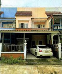 ทาวน์เฮ้าส์หลุดจำนอง ธ.ธนาคารอาคารสงเคราะห์ ปทุมธานี ธัญบุรี ประชาธิปัตย์