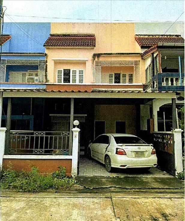 ทาวน์เฮ้าส์หลุดจำนอง ธ.ธนาคารอาคารสงเคราะห์ ปทุมธานี ธัญบุรี ประชาธิปัตย์