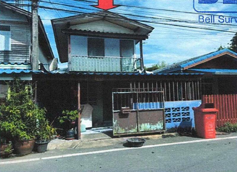บ้านเดี่ยวหลุดจำนอง ธ.ธนาคารอาคารสงเคราะห์ ปทุมธานี ธัญบุรี ลำผักกูด(คลองฝั่งใต้)