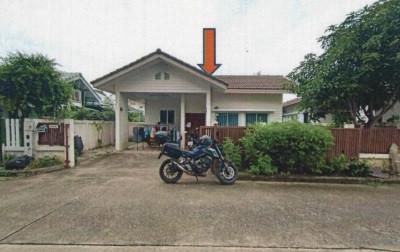 บ้านเดี่ยวหลุดจำนอง ธ.ธนาคารอาคารสงเคราะห์ ปทุมธานี ลาดหลุมแก้ว คลองพระอุดม