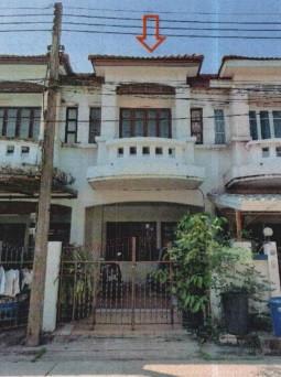 ทาวน์เฮ้าส์หลุดจำนอง ธ.ธนาคารอาคารสงเคราะห์ ปทุมธานี เมืองปทุมธานี บางคูวัด