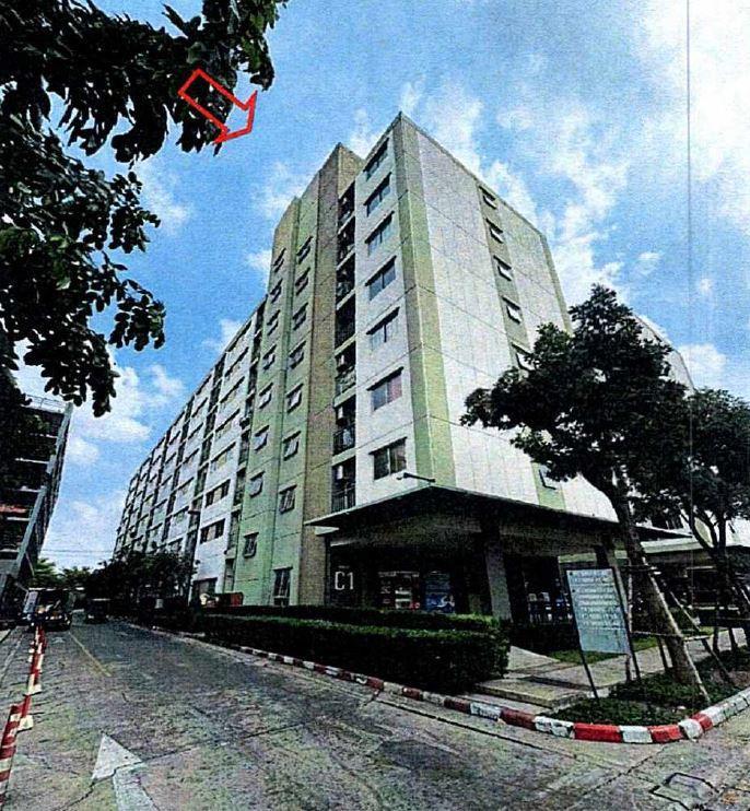 คอนโดหลุดจำนอง ธ.ธนาคารอาคารสงเคราะห์ ปทุมธานี ธัญบุรี ประชาธิปัตย์