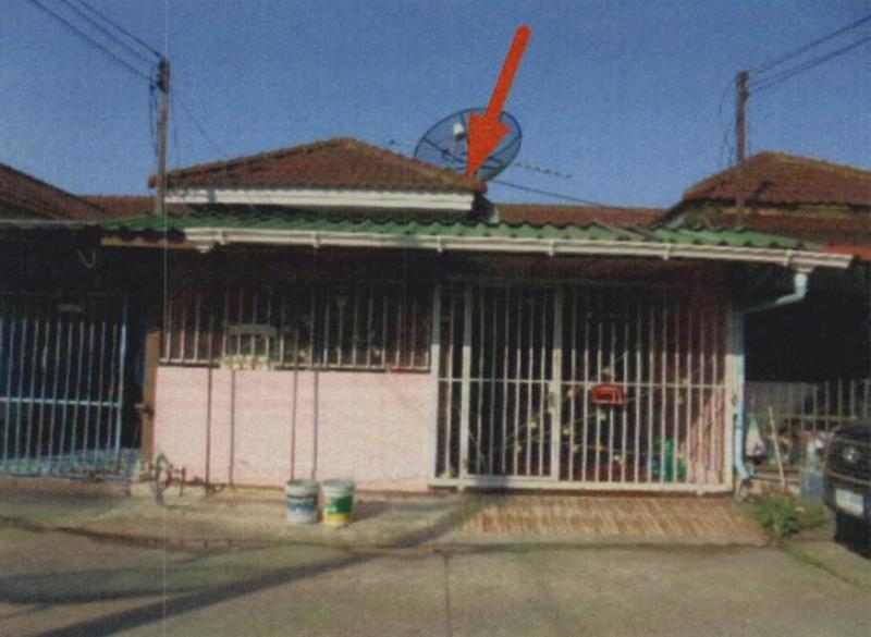 ทาวน์เฮ้าส์หลุดจำนอง ธ.ธนาคารอาคารสงเคราะห์ ปทุมธานี ธัญบุรี ลำผักกูด(คลองฝั่งใต้)