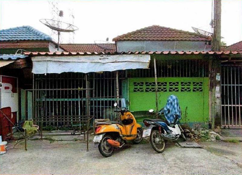 ทาวน์เฮ้าส์หลุดจำนอง ธ.ธนาคารอาคารสงเคราะห์ ปทุมธานี ธัญบุรี ลำผักกูด(คลองฝั่งใต้)