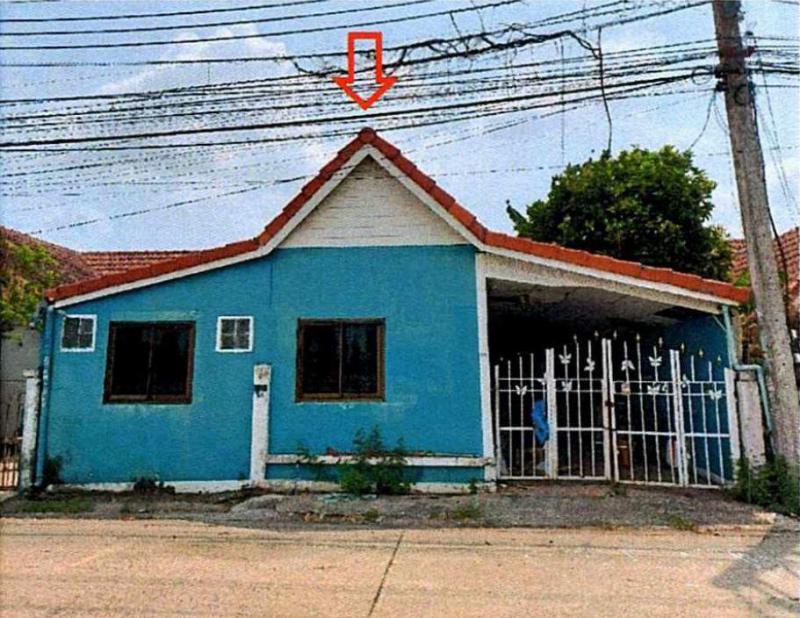 ทาวน์เฮ้าส์หลุดจำนอง ธ.ธนาคารอาคารสงเคราะห์ ปทุมธานี ลาดหลุมแก้ว ระแหง