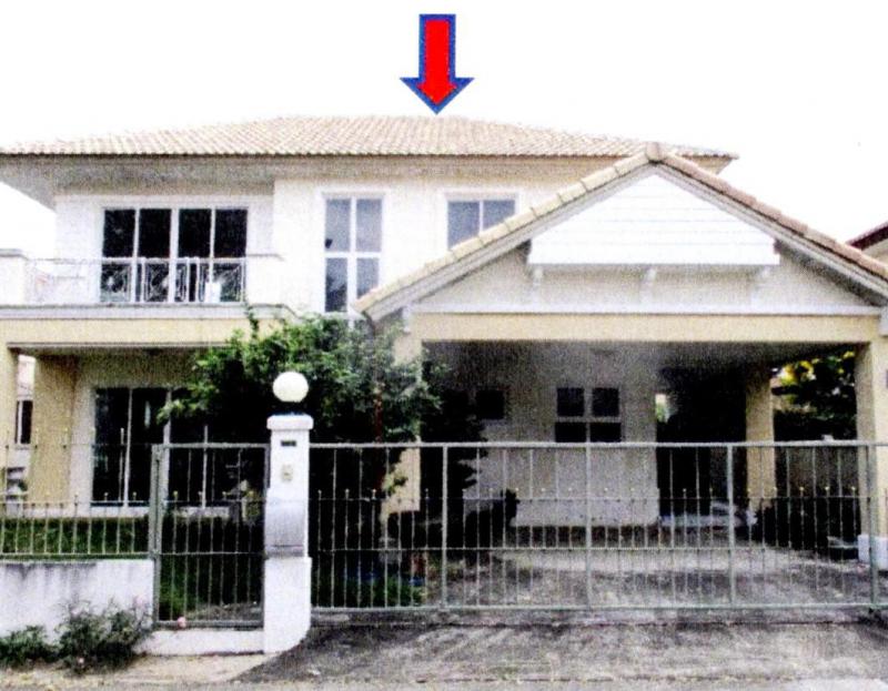บ้านเดี่ยวหลุดจำนอง ธ.ธนาคารอาคารสงเคราะห์ ปทุมธานี เมืองปทุมธานี บางคูวัด
