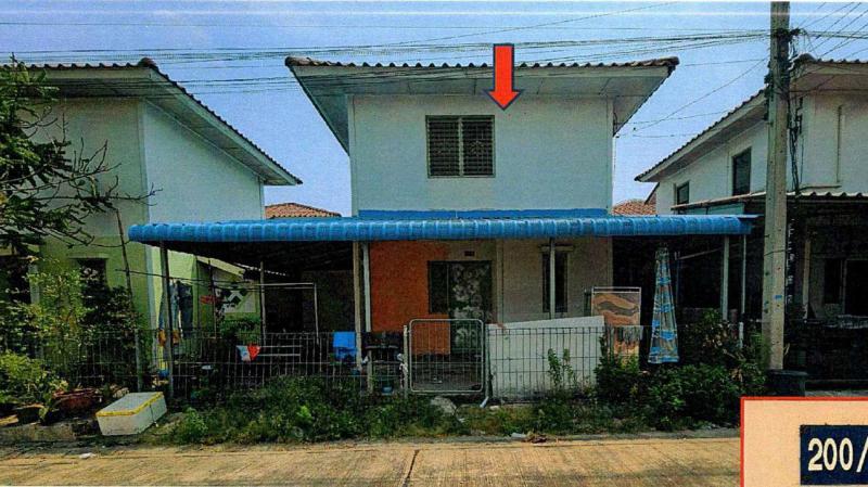 บ้านเดี่ยวหลุดจำนอง ธ.ธนาคารอาคารสงเคราะห์ ปทุมธานี ลาดหลุมแก้ว ระแหง