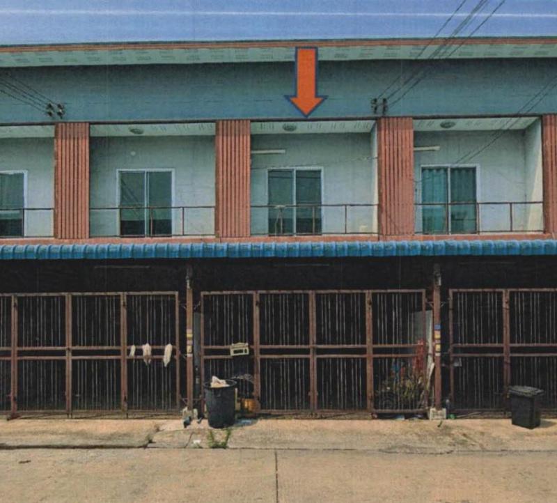 ทาวน์เฮ้าส์หลุดจำนอง ธ.ธนาคารอาคารสงเคราะห์ ปทุมธานี ลาดหลุมแก้ว ระแหง
