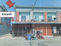 ทาวน์เฮ้าส์หลุดจำนอง ธ.ธนาคารอาคารสงเคราะห์ ปทุมธานี ลาดหลุมแก้ว ระแหง