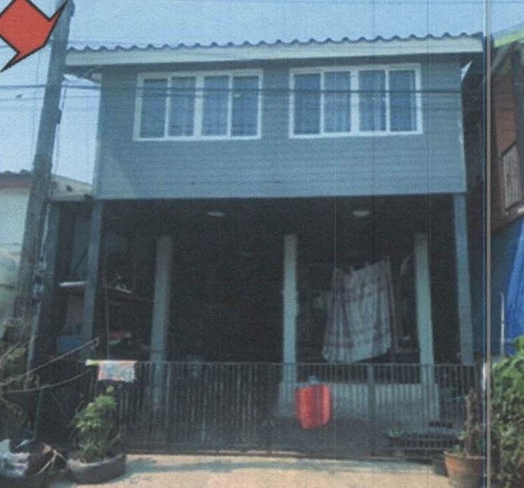 บ้านเดี่ยวหลุดจำนอง ธ.ธนาคารอาคารสงเคราะห์ ปทุมธานี เมืองปทุมธานี บางหลวง