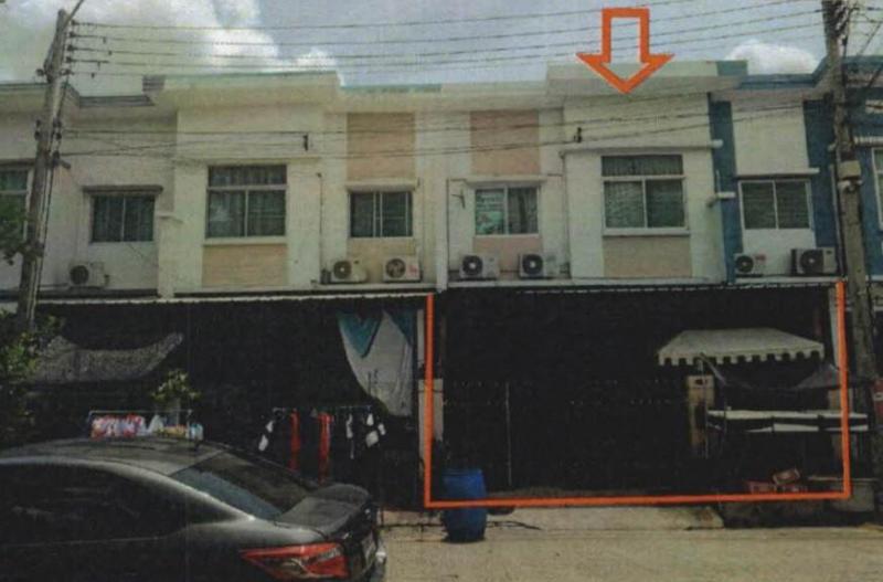 ทาวน์เฮ้าส์หลุดจำนอง ธ.ธนาคารอาคารสงเคราะห์ ปทุมธานี ลำลูกกา ลาดสวาย
