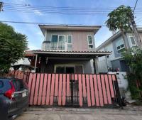 บ้านแฝดหลุดจำนอง ธ.ธนาคารอาคารสงเคราะห์ ปทุมธานี ลำลูกกา บึงคำพร้อย