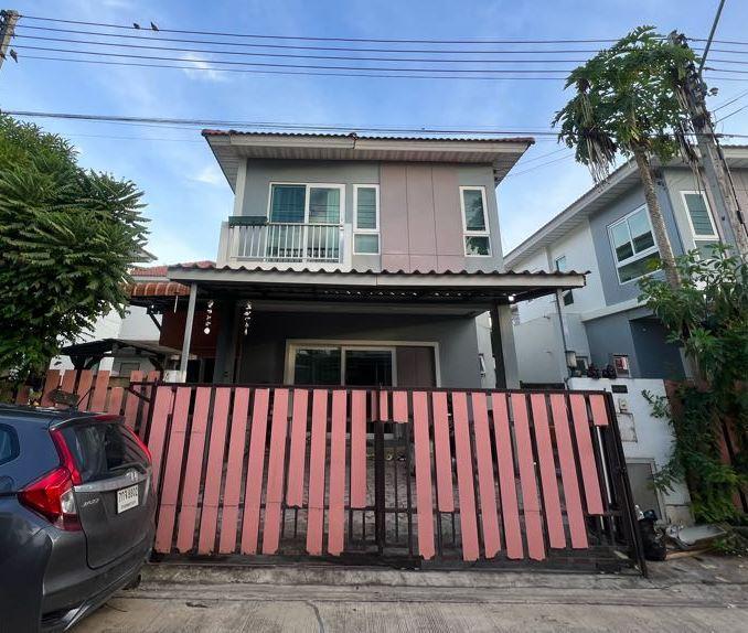 บ้านแฝดหลุดจำนอง ธ.ธนาคารอาคารสงเคราะห์ ปทุมธานี ลำลูกกา บึงคำพร้อย