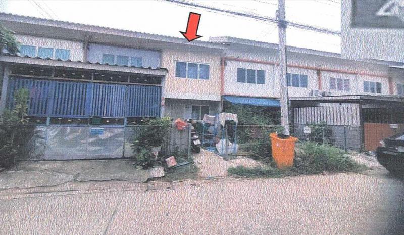 ทาวน์เฮ้าส์หลุดจำนอง ธ.ธนาคารอาคารสงเคราะห์ ปทุมธานี ธัญบุรี บึงสนั่น