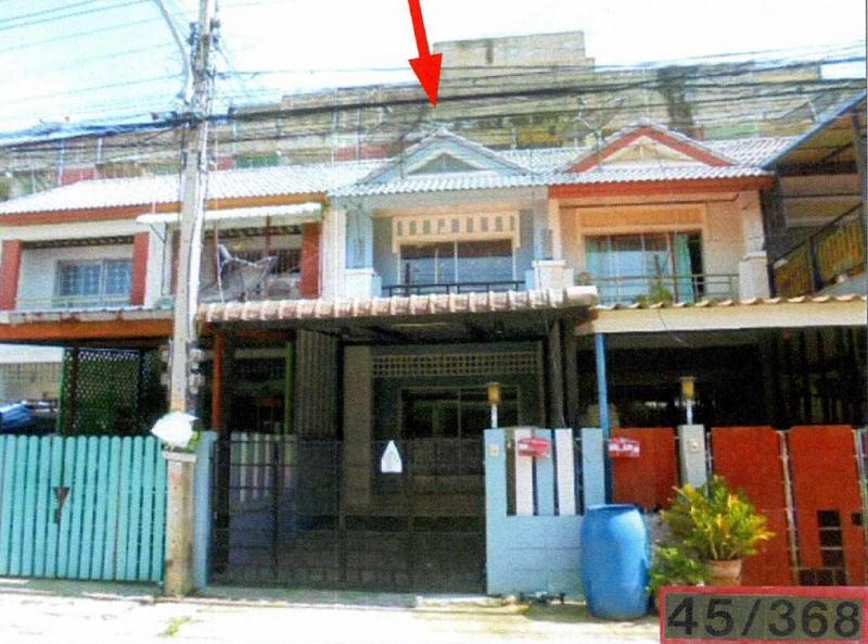 ทาวน์เฮ้าส์หลุดจำนอง ธ.ธนาคารอาคารสงเคราะห์ ปทุมธานี คลองหลวง คลองหนึ่ง