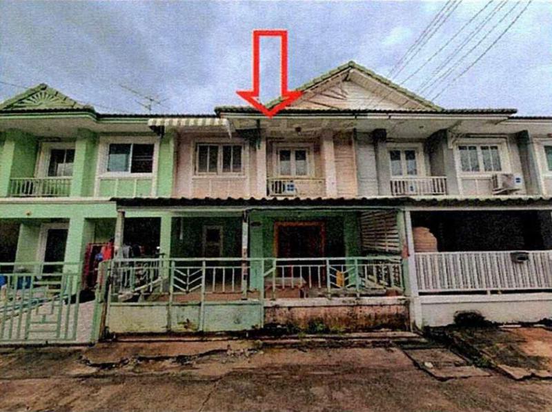 ทาวน์เฮ้าส์หลุดจำนอง ธ.ธนาคารอาคารสงเคราะห์ ปทุมธานี คลองหลวง คลองสาม