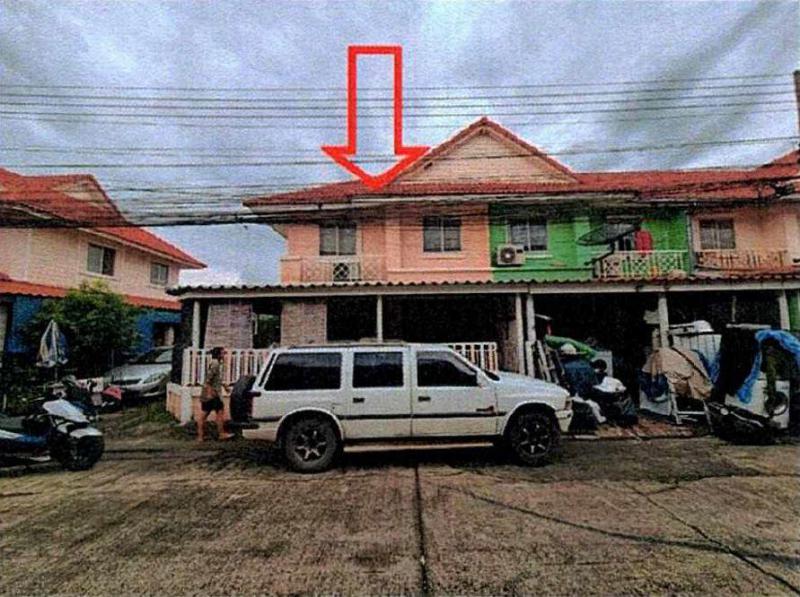 ทาวน์เฮ้าส์หลุดจำนอง ธ.ธนาคารอาคารสงเคราะห์ ปทุมธานี คลองหลวง คลองสาม