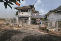 บ้านเดี่ยวหลุดจำนอง ธ.ธนาคารอาคารสงเคราะห์ ปทุมธานี ธัญบุรี ลำผักกูด(คลองรังสิตฝั่งใต้)