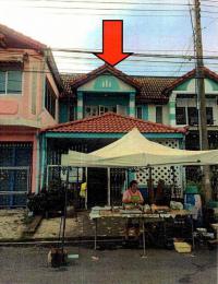 ทาวน์เฮ้าส์หลุดจำนอง ธ.ธนาคารอาคารสงเคราะห์ ปทุมธานี ธัญบุรี บึงน้ำรักษ์