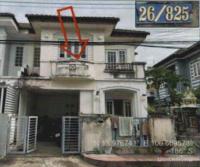 บ้านแฝดหลุดจำนอง ธ.ธนาคารอาคารสงเคราะห์ ปทุมธานี ลำลูกกา บึงลาดสวาย