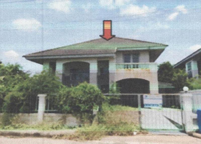 บ้านเดี่ยวหลุดจำนอง ธ.ธนาคารอาคารสงเคราะห์ ปทุมธานี สามโคก ท้ายเกาะ