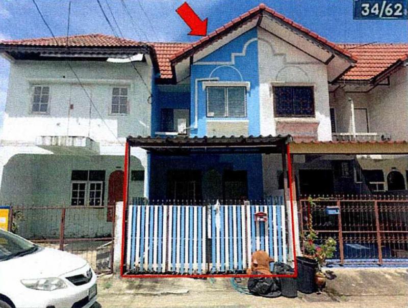 ทาวน์เฮ้าส์หลุดจำนอง ธ.ธนาคารอาคารสงเคราะห์ ปทุมธานี คลองหลวง คลองสอง