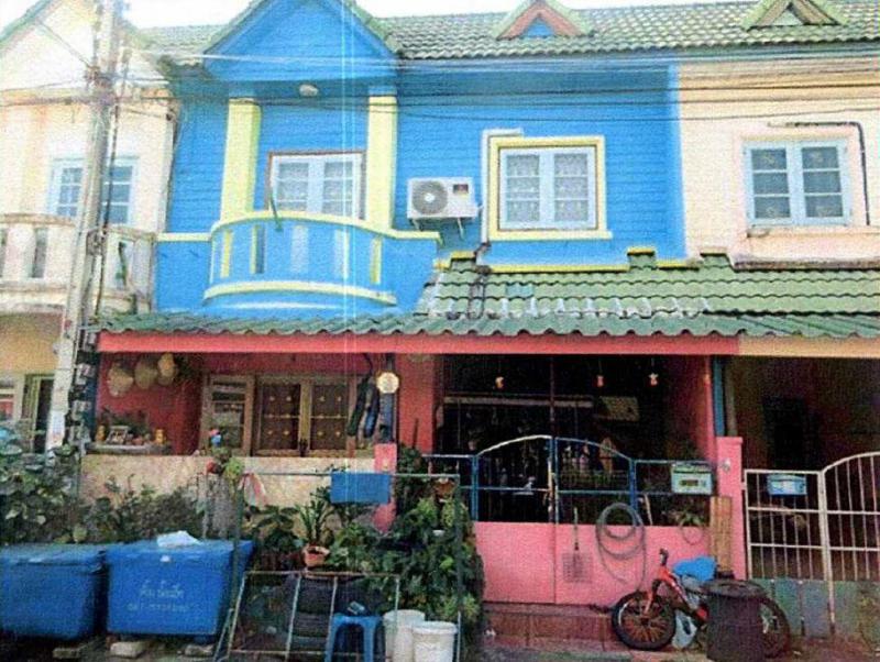 ทาวน์เฮ้าส์หลุดจำนอง ธ.ธนาคารอาคารสงเคราะห์ ปทุมธานี ธัญบุรี บึงยี่โถ(คลองรังสิตฝั่งใต้)