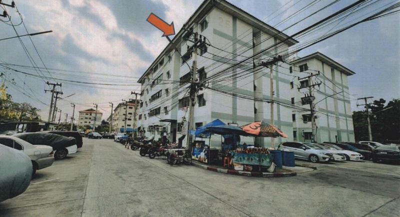 คอนโดหลุดจำนอง ธ.ธนาคารอาคารสงเคราะห์ ปทุมธานี ลำลูกกา คูคต