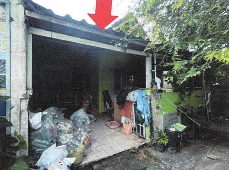 ทาวน์เฮ้าส์หลุดจำนอง ธ.ธนาคารอาคารสงเคราะห์ ปทุมธานี ธัญบุรี บึงน้ำรักษ์