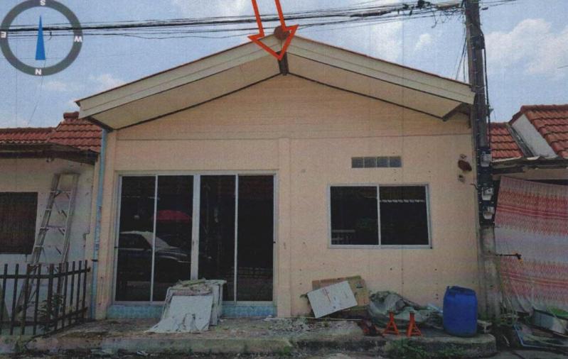 ทาวน์เฮ้าส์หลุดจำนอง ธ.ธนาคารอาคารสงเคราะห์ ปทุมธานี ธัญบุรี ลำผักกูด(คลองรังสิตฝั่งใต้)