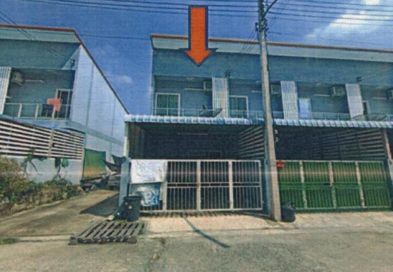 ทาวน์เฮ้าส์หลุดจำนอง ธ.ธนาคารอาคารสงเคราะห์ ปทุมธานี ลาดหลุมแก้ว ระแหง