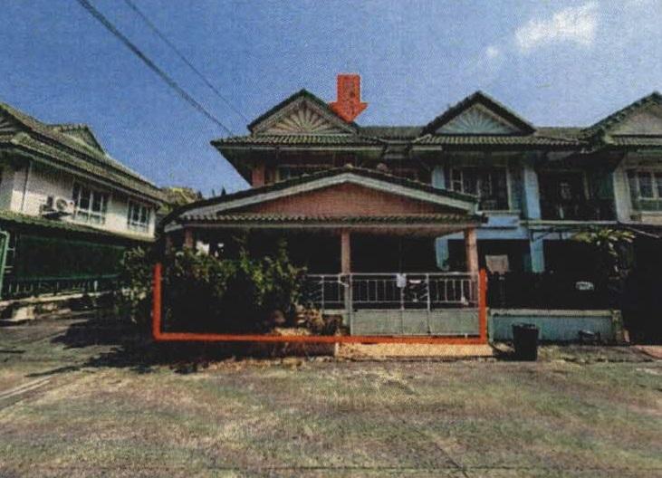 ทาวน์เฮ้าส์หลุดจำนอง ธ.ธนาคารอาคารสงเคราะห์ ปทุมธานี คลองหลวง คลองสาม