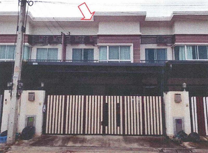 ทาวน์เฮ้าส์หลุดจำนอง ธ.ธนาคารอาคารสงเคราะห์ ปทุมธานี ธัญบุรี ประชาธิปัตย์