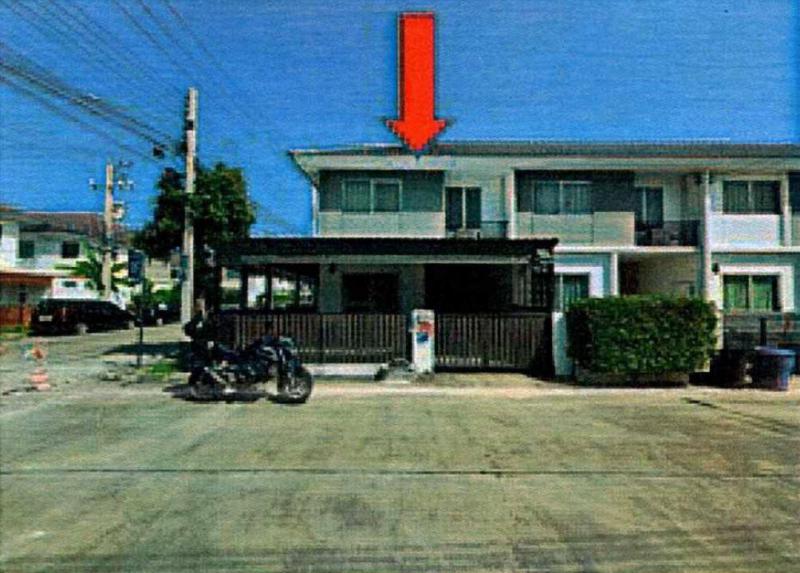 ทาวน์เฮ้าส์หลุดจำนอง ธ.ธนาคารอาคารสงเคราะห์ ปทุมธานี เมืองปทุมธานี บางเดื่อ