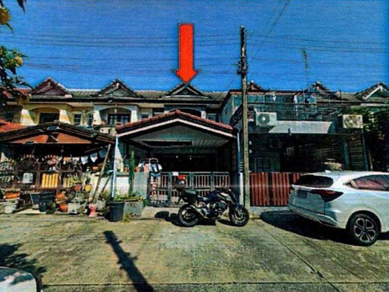 ทาวน์เฮ้าส์หลุดจำนอง ธ.ธนาคารอาคารสงเคราะห์ ปทุมธานี เมืองปทุมธานี บางคูวัด