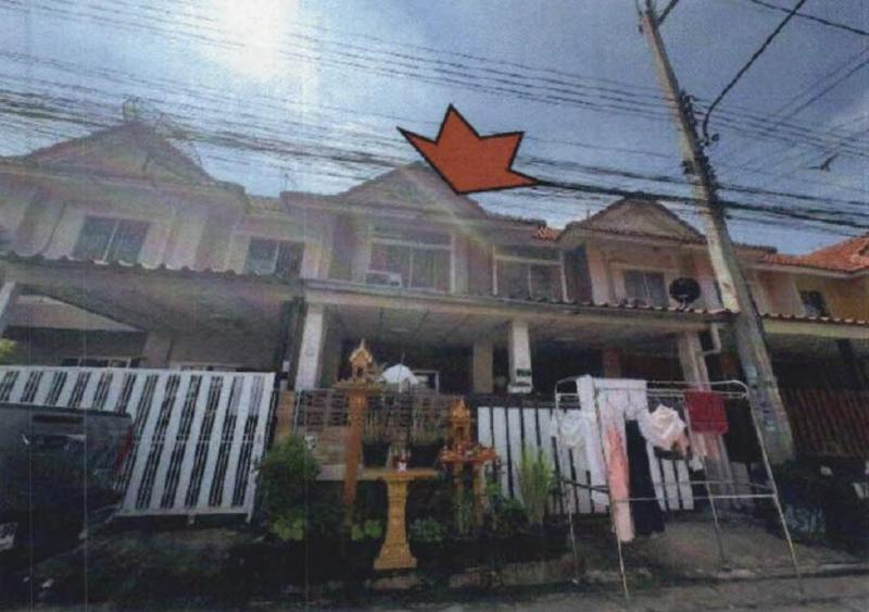 ทาวน์เฮ้าส์หลุดจำนอง ธ.ธนาคารอาคารสงเคราะห์ ปทุมธานี คลองหลวง คลองสาม